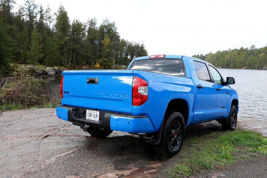  Toyota Tundra TRD Pro CrewMax 2018 года  (фото 26 из 52)